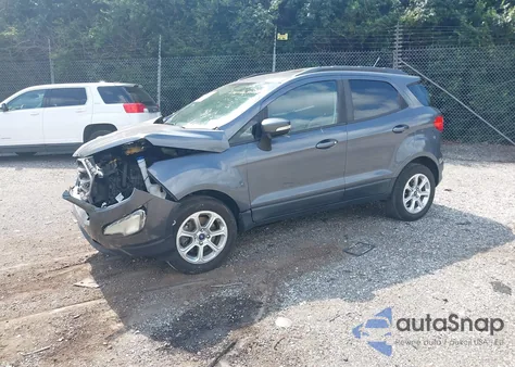 2019 Ford Ecosport Se z USA, uszkodzony, nr VIN MAJ3S2GE4KC266312